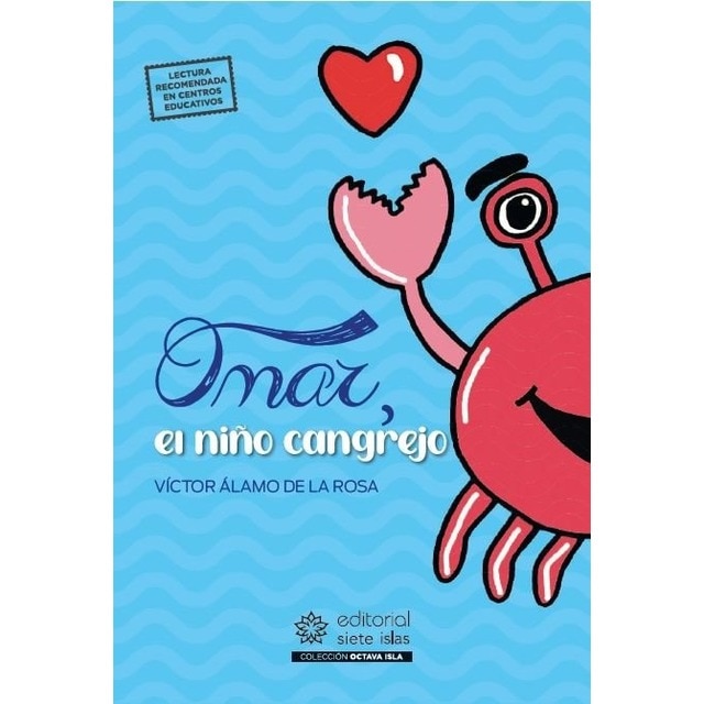 Imagen 0 de Omar, el niño cangrejo  (Tapa blanda con solapas)