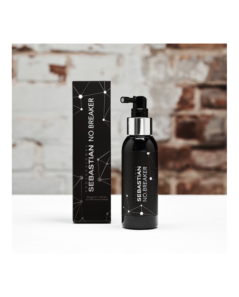 Spray sin aclarado para cuidado del cabello y styling Sebastian No Braker 100 ml Sebastian Professional 3