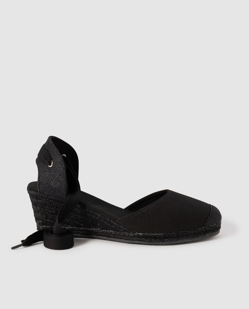 Comprar Yute de mujer con cuña anudado · Unit · Hipercor