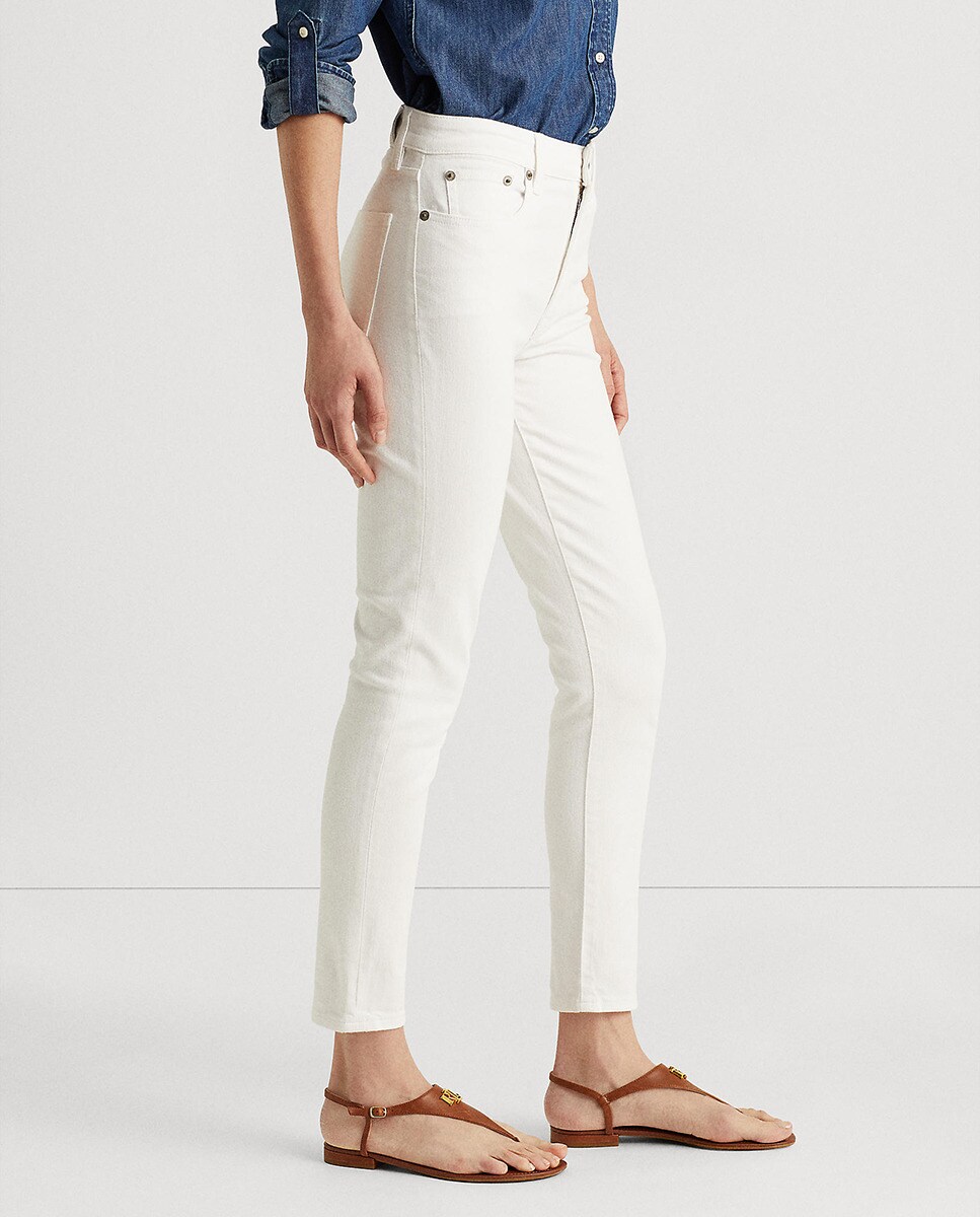 Vaquero de mujer pitillo · Lauren Ralph Lauren · El Corte Inglés