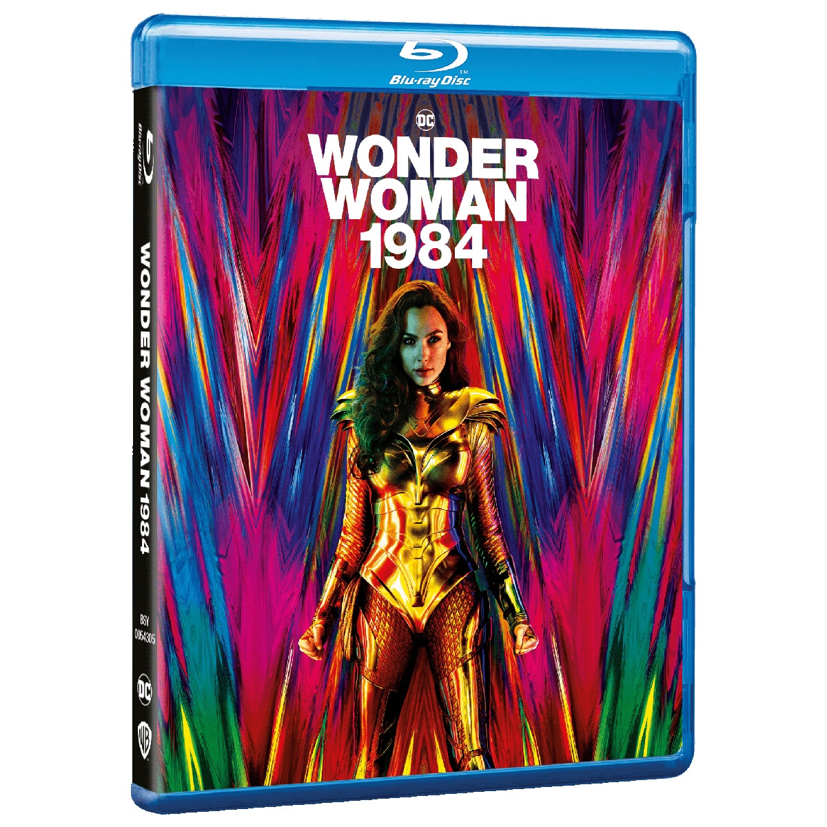 Wonder Woman 1984 Blu Ray Warner El Corte Ingles