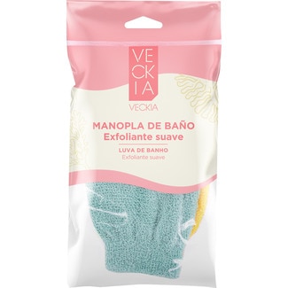 manopla de baño rizo exfoliante suave bolsa 2 unidades - Veckia