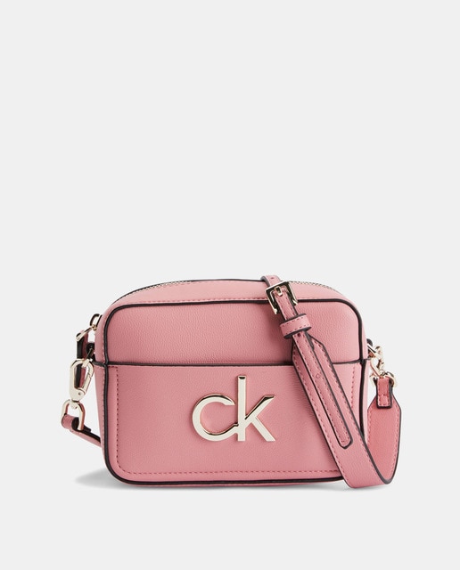 bolso calvin klein rosa