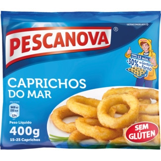 Caprichos do Mar sem Glúten 20 Unidades embalagem 400 g - Pescanova