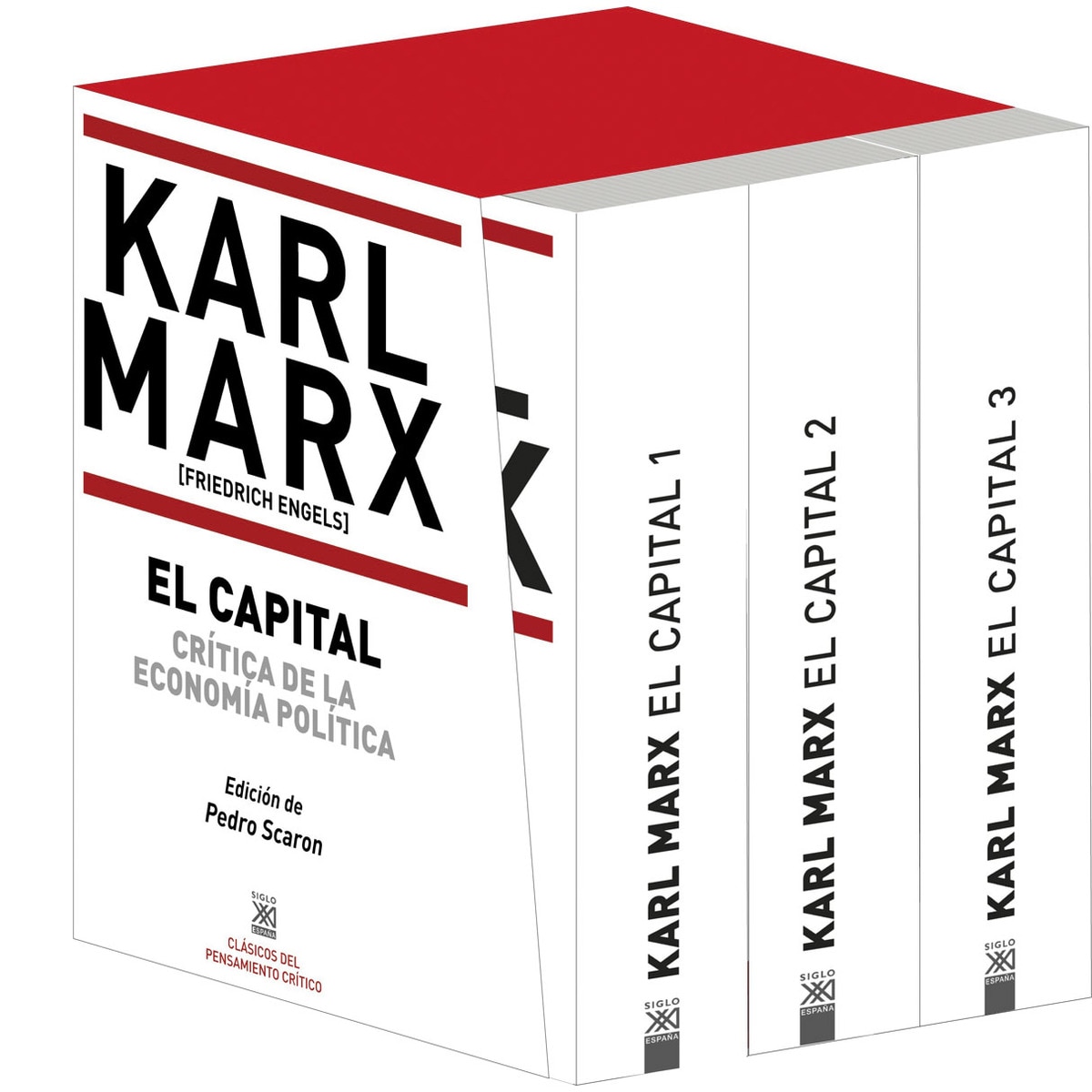 El Capital. Obra Completa 1