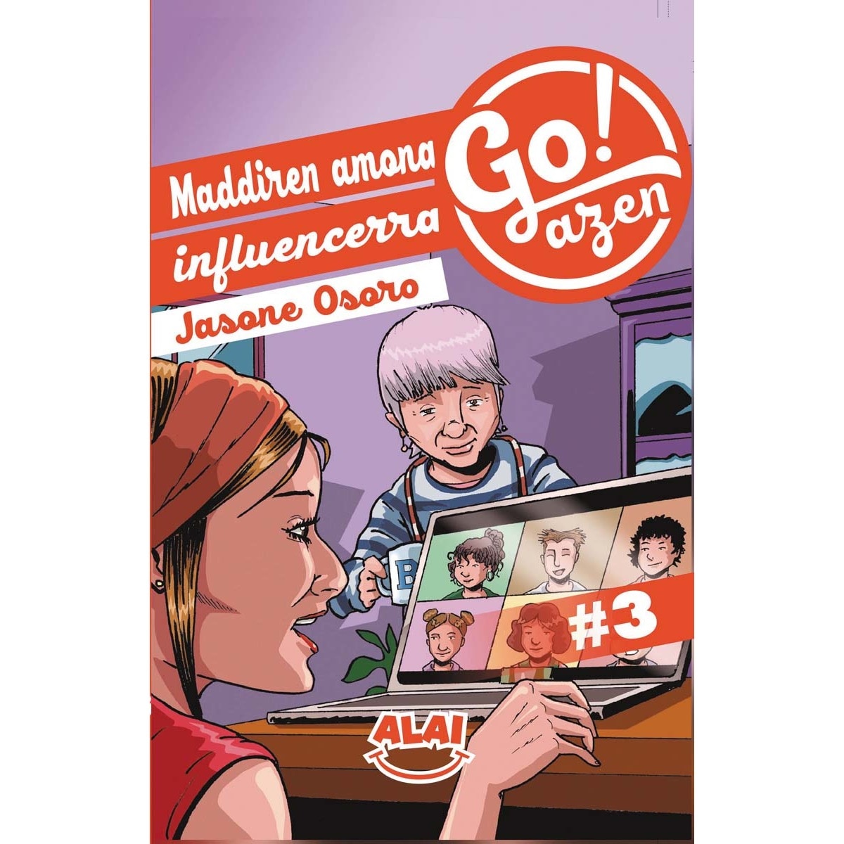 Maddiren amona  influencerra(Tapa dura) 1