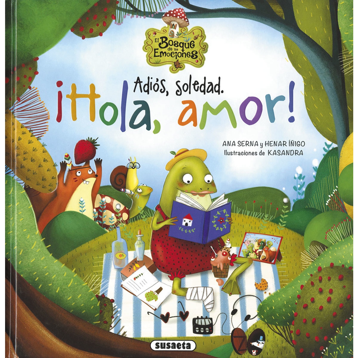 Adiós, soledad. ¡Hola, amor! (Capa dura) 1