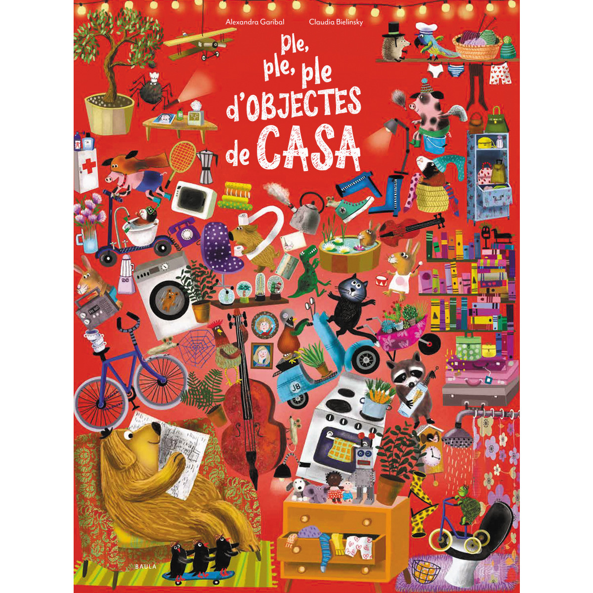 Imagem 0 de Ple, ple, ple d'objectes de casa