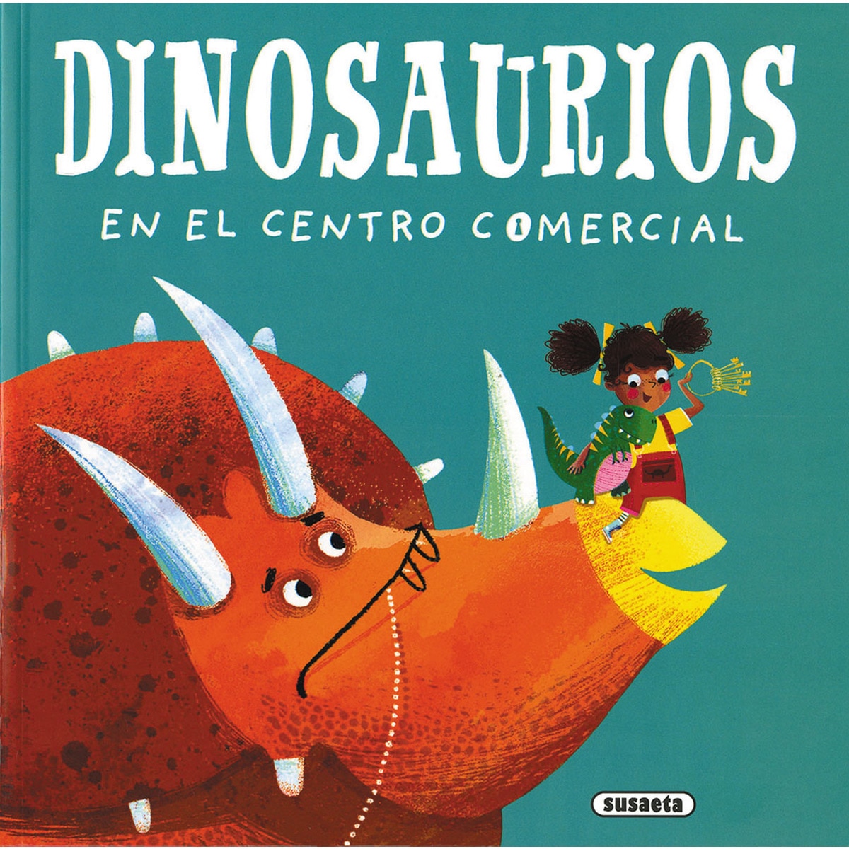 Dinosaurios en el centro comercial(Tapa blanda) 1