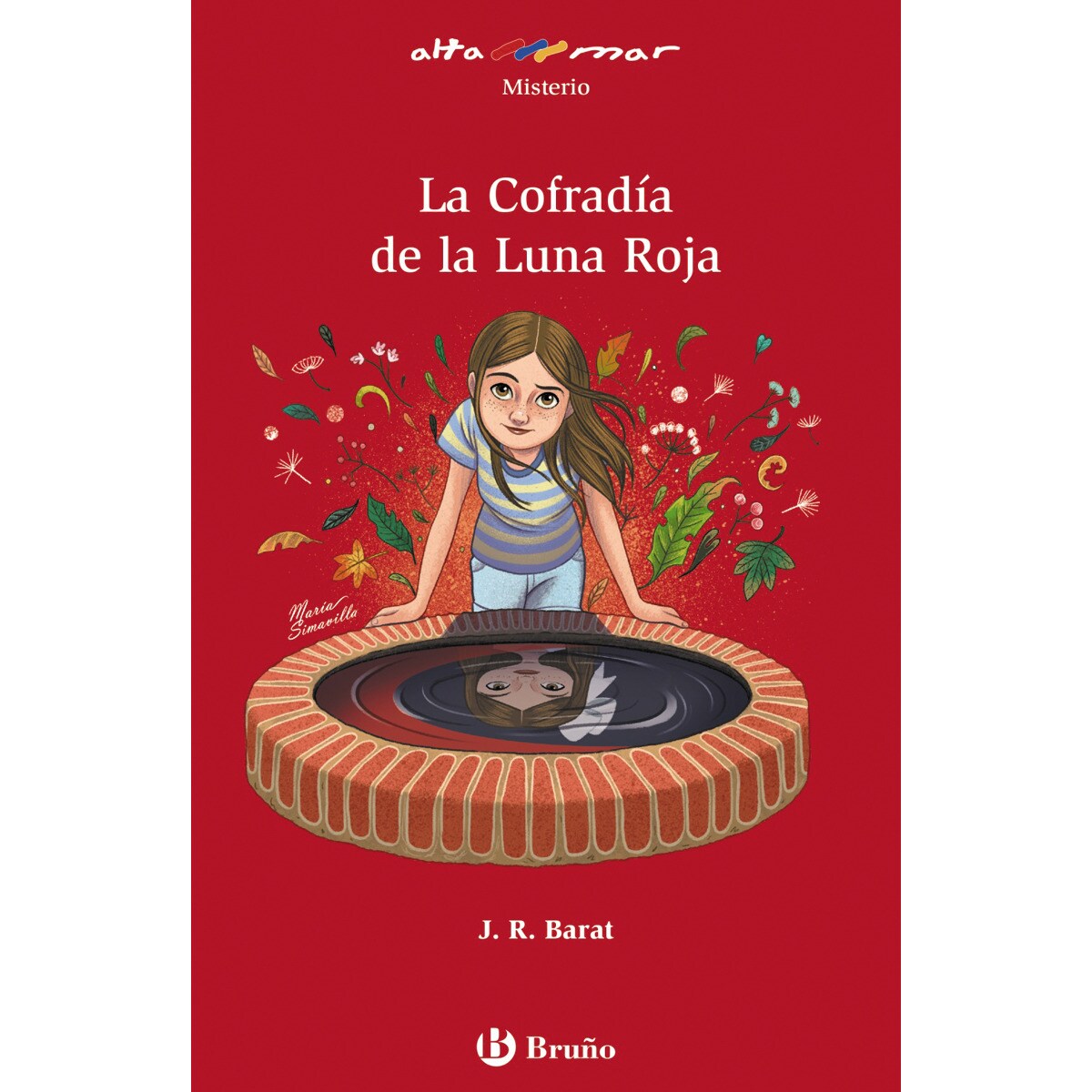 Imagem 0 de La Cofradía de la Luna Roja (Capa mole)