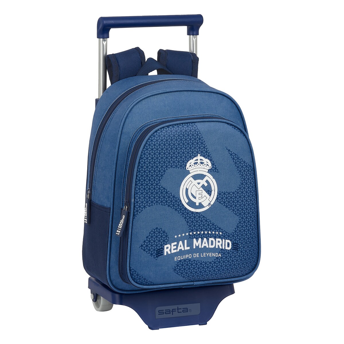 Mochila Modelo 524 Con Carro 705 Real Madrid C.F. Safta Azul · Safta · El  Corte Inglés