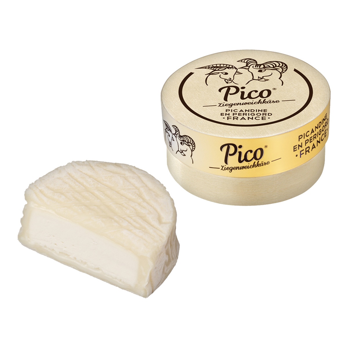 Queso francés Pico Affiné Picandine 1