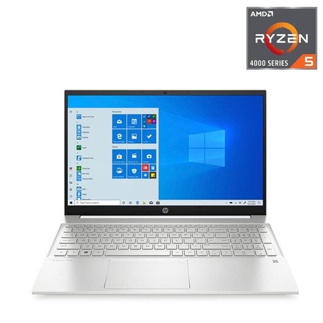 Portátil HP - Portátil Pavilion 15-eh0000ns, AMD Ryzen 5, 8GB, 512GB SSD