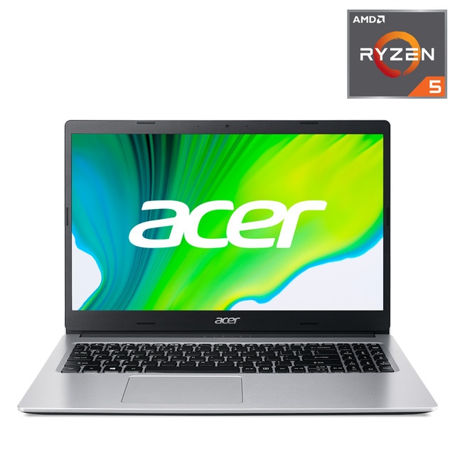 Portátil Acer - Portátil Aspire 3, AMD Ryzen 5, 12GB, 512GB SSD