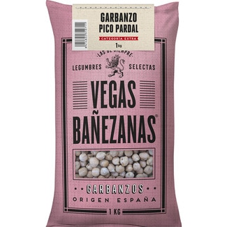 garbanzos pico pardal saco 1 kg - Vegas Bañezanas