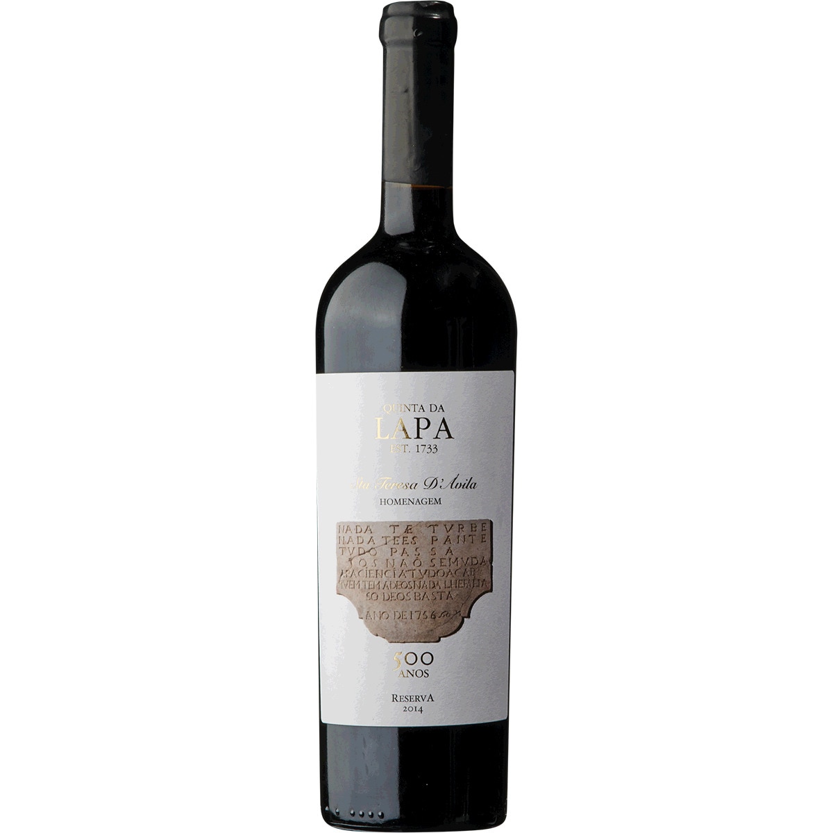 Vinho Tinto do Tejo Homenagem Reserva garrafa 75 cl