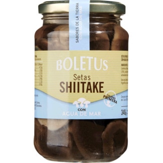 Cogumelos Shitake frasco 180 g - Boletus
