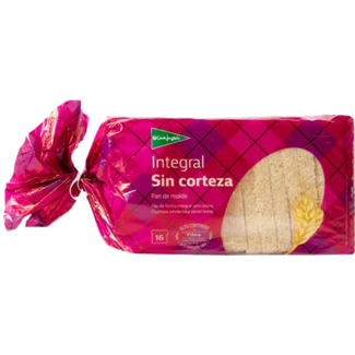 Pão de Forma Integral embalagem 450 g - El Corte Inglés