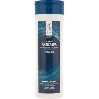 Champô Anti-Caspa embalagem 400 ml - Veckia