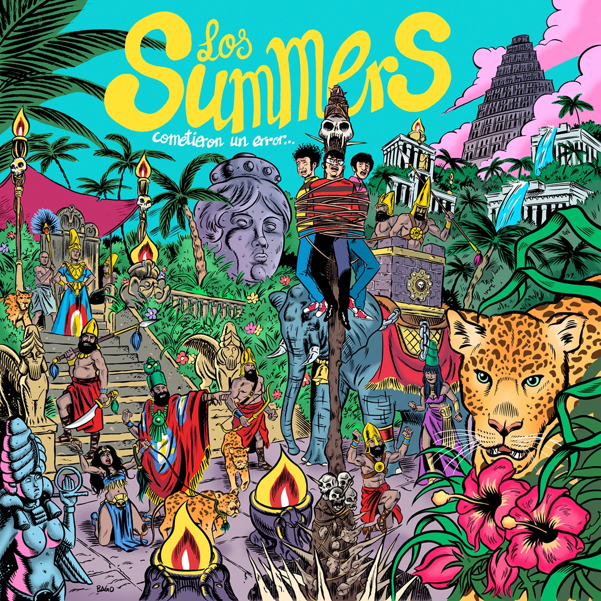 Cometieron Un Error (LP-Vinilo) 1