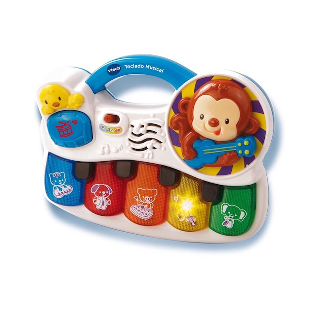 Imagem 0 de Vtech - Baby Teclado Musical