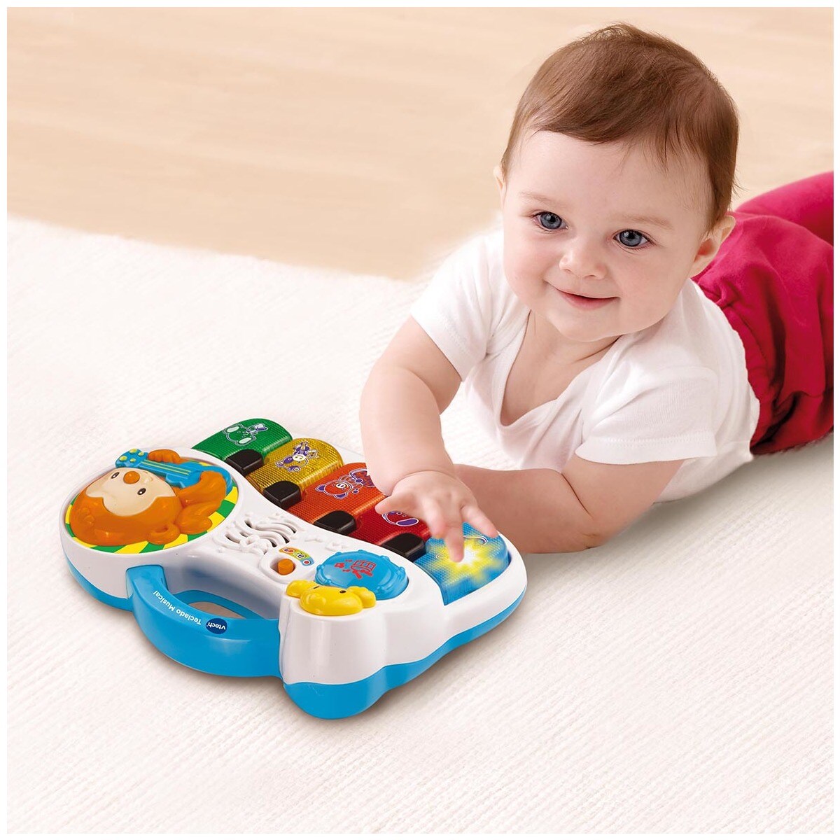 Vtech - Baby Teclado Musical 4