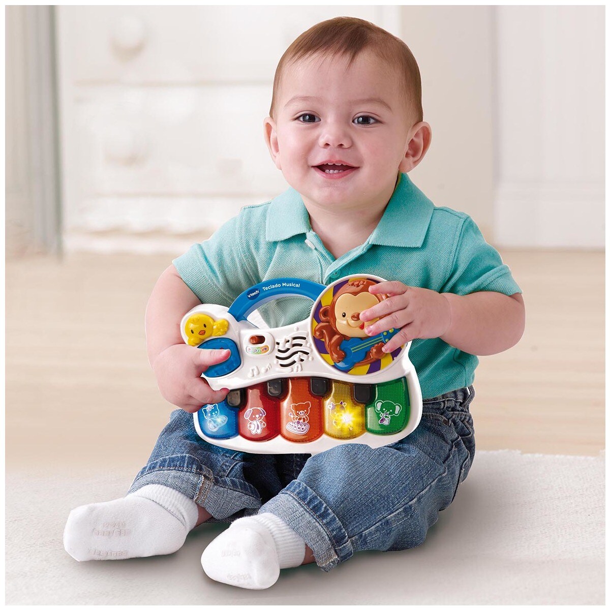 Vtech - Baby Teclado Musical 3
