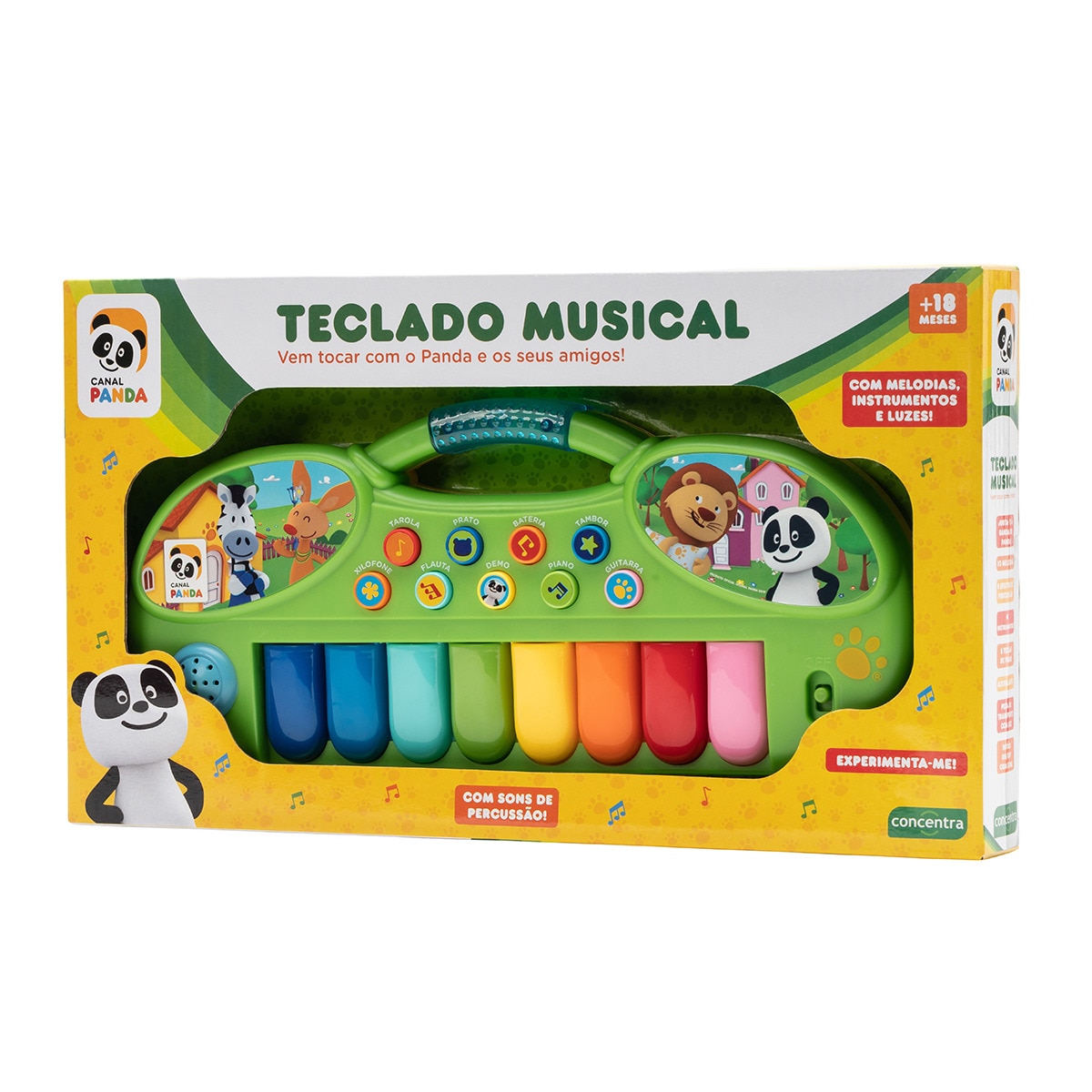 Panda - Teclado Musical 2