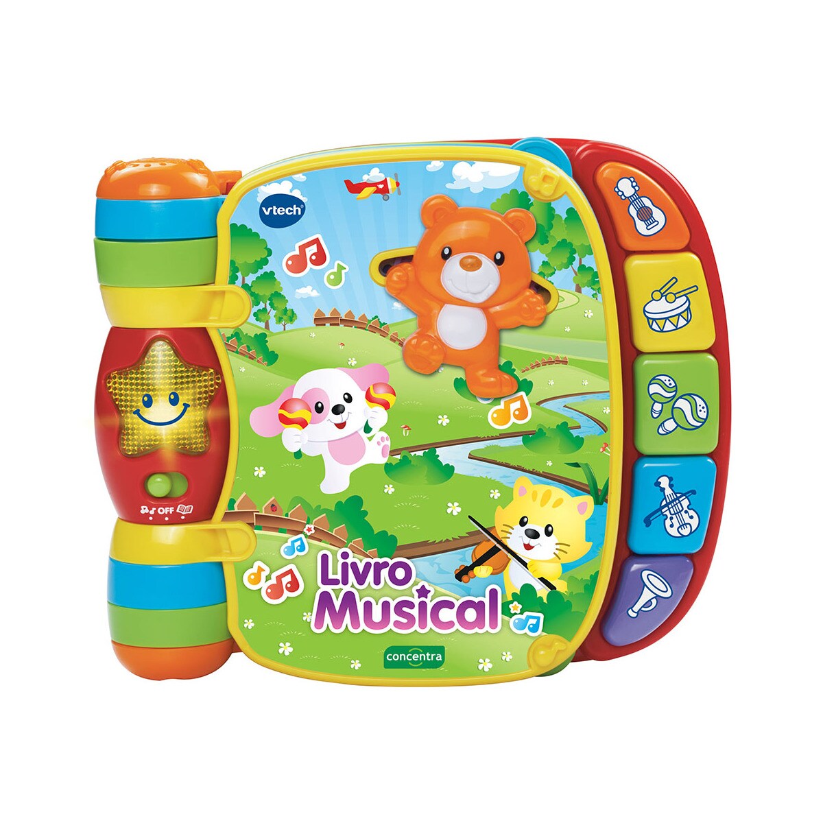 Vtech - Livro Musical 5