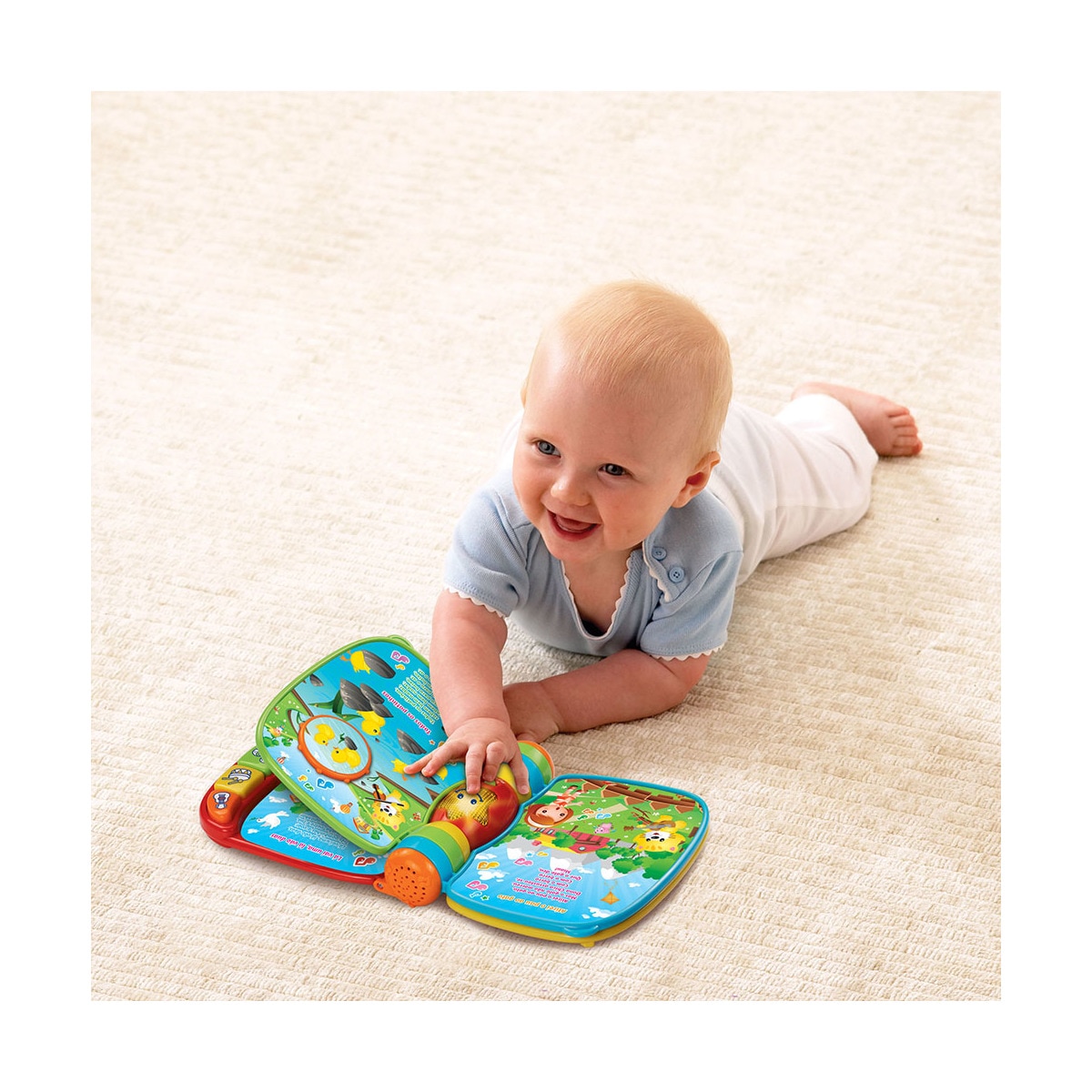 Vtech - Livro Musical 3