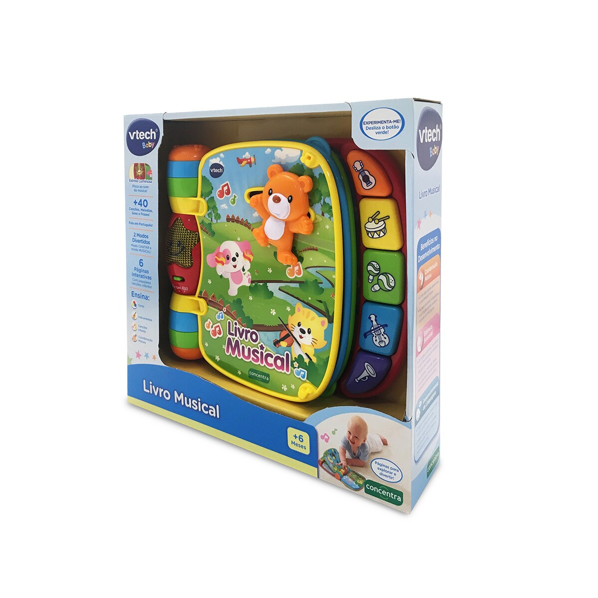 Vtech - Livro Musical 1