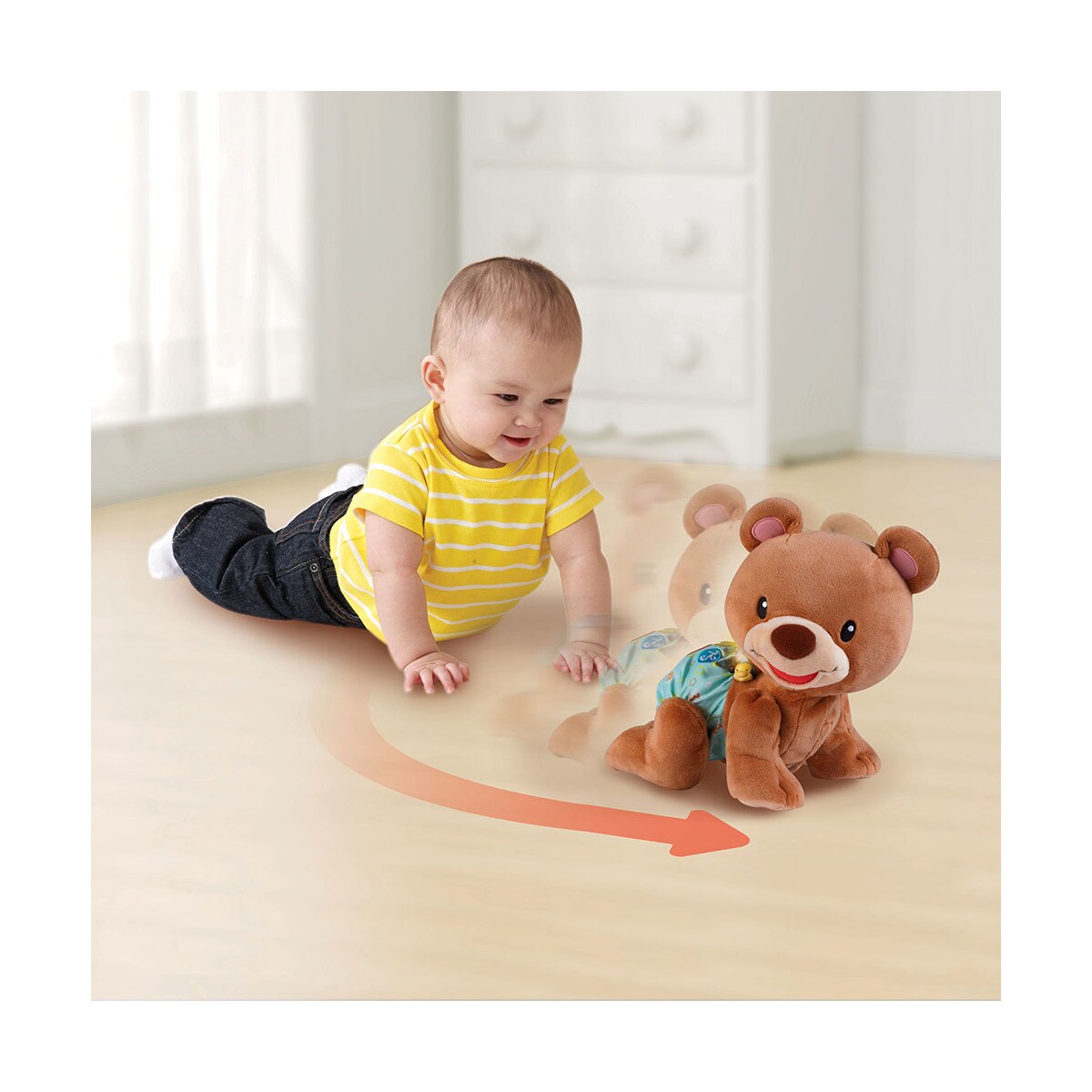 Vtech - Baby Teddy Gatinha Comigo 7