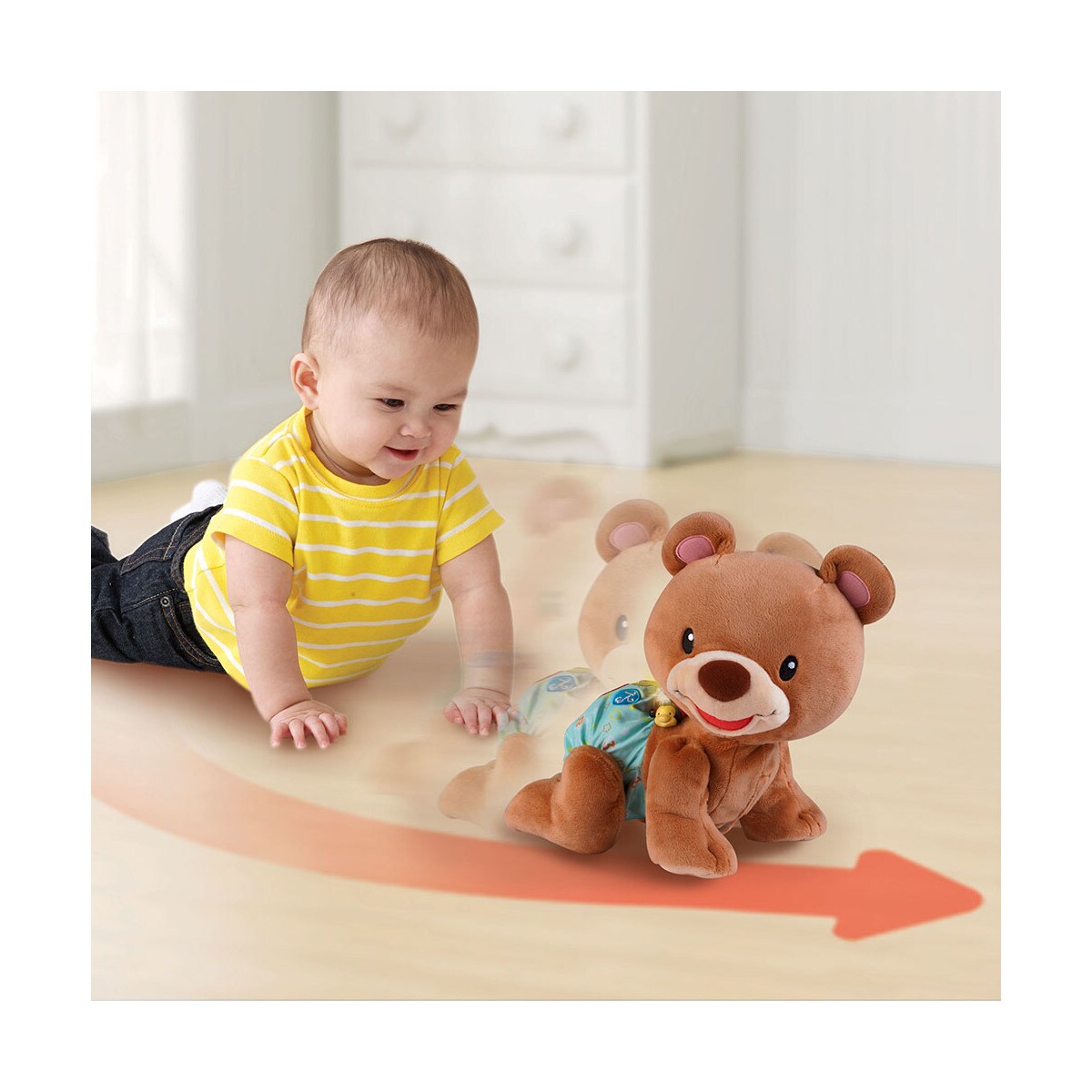 Vtech - Baby Teddy Gatinha Comigo 3
