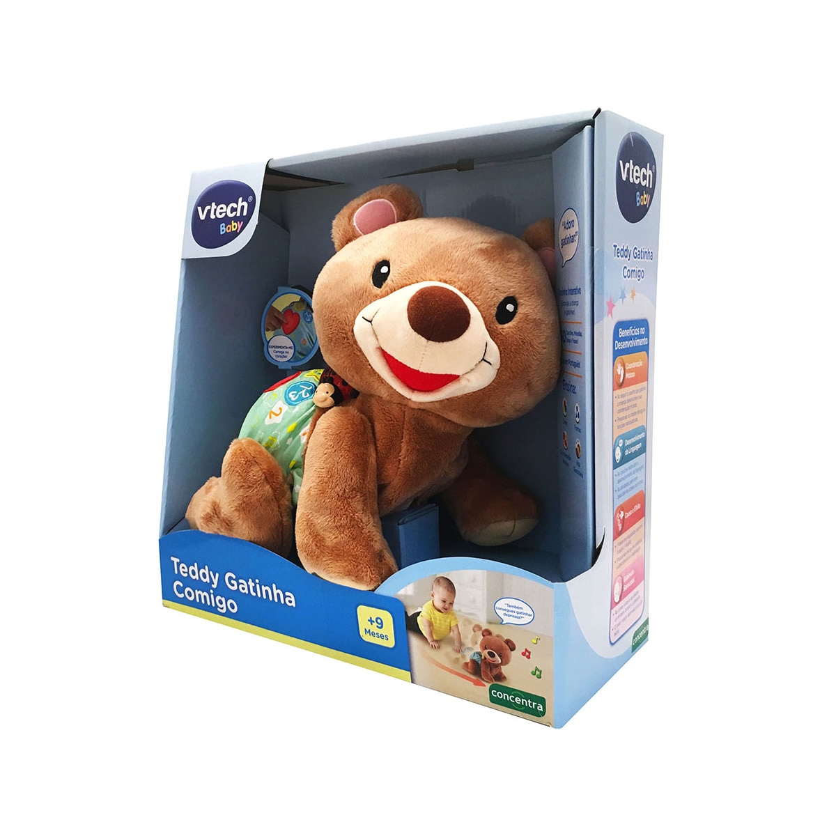 Imagem 0 de Vtech - Baby Teddy Gatinha Comigo