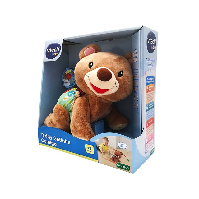 Imagem 0 de Vtech - Baby Teddy Gatinha Comigo