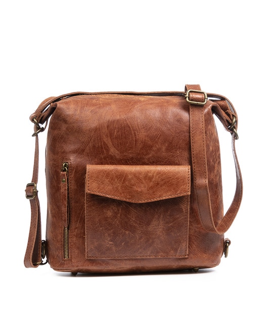 Imagen 0 de Bolso mochila Camoscio