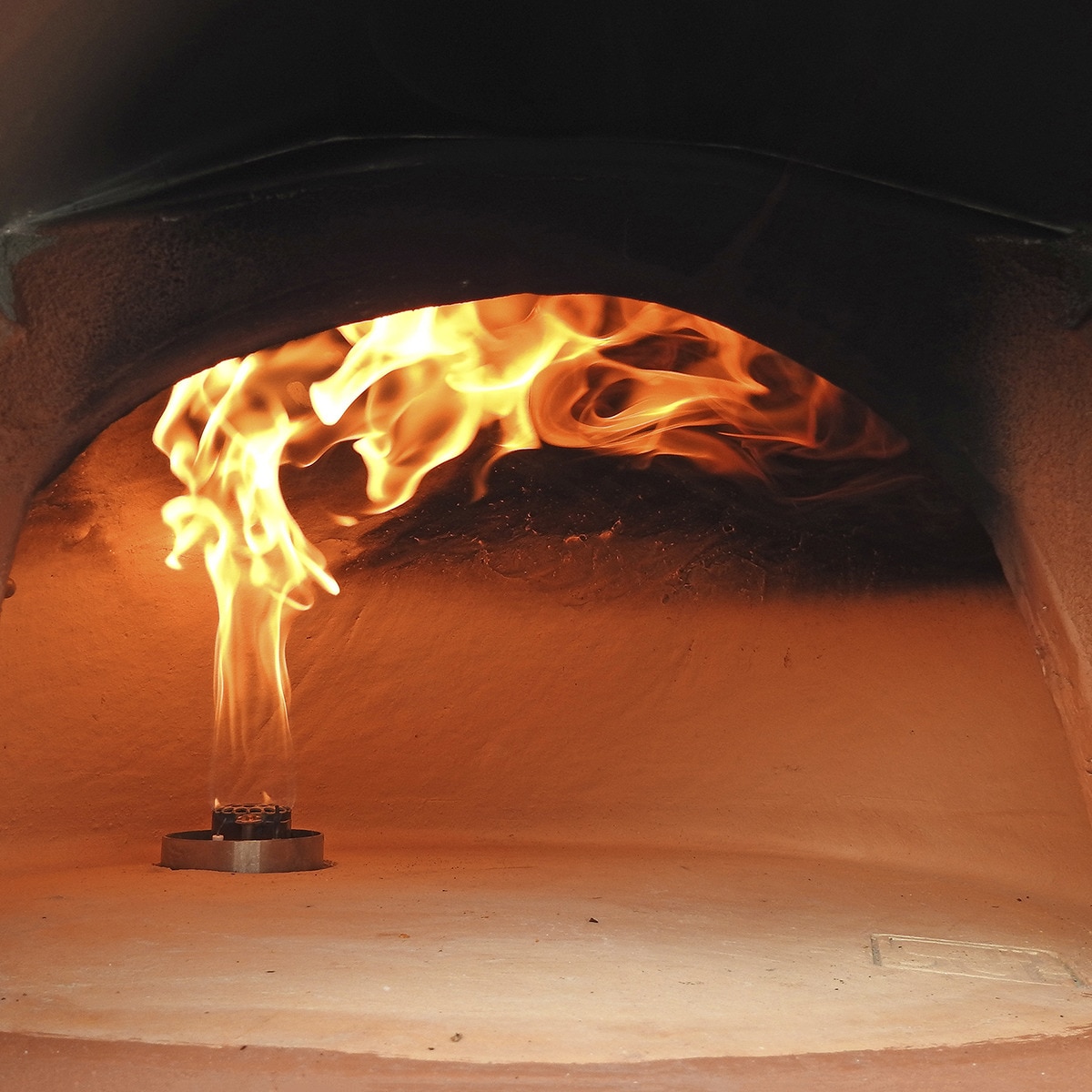 Kit gas propano para Horno Negro-3