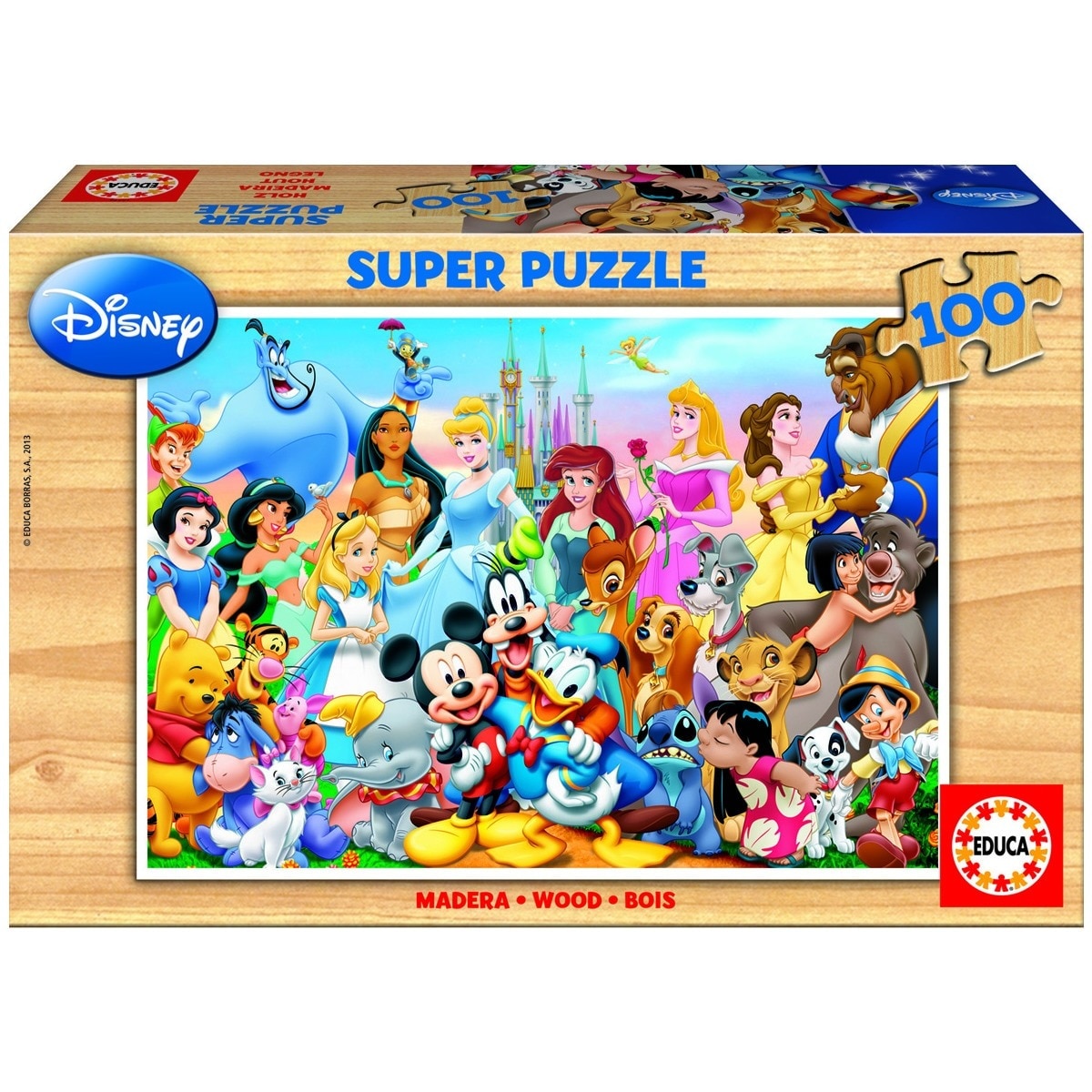 Imagem 0 de Educa 100: Puzzle Princesas Disney