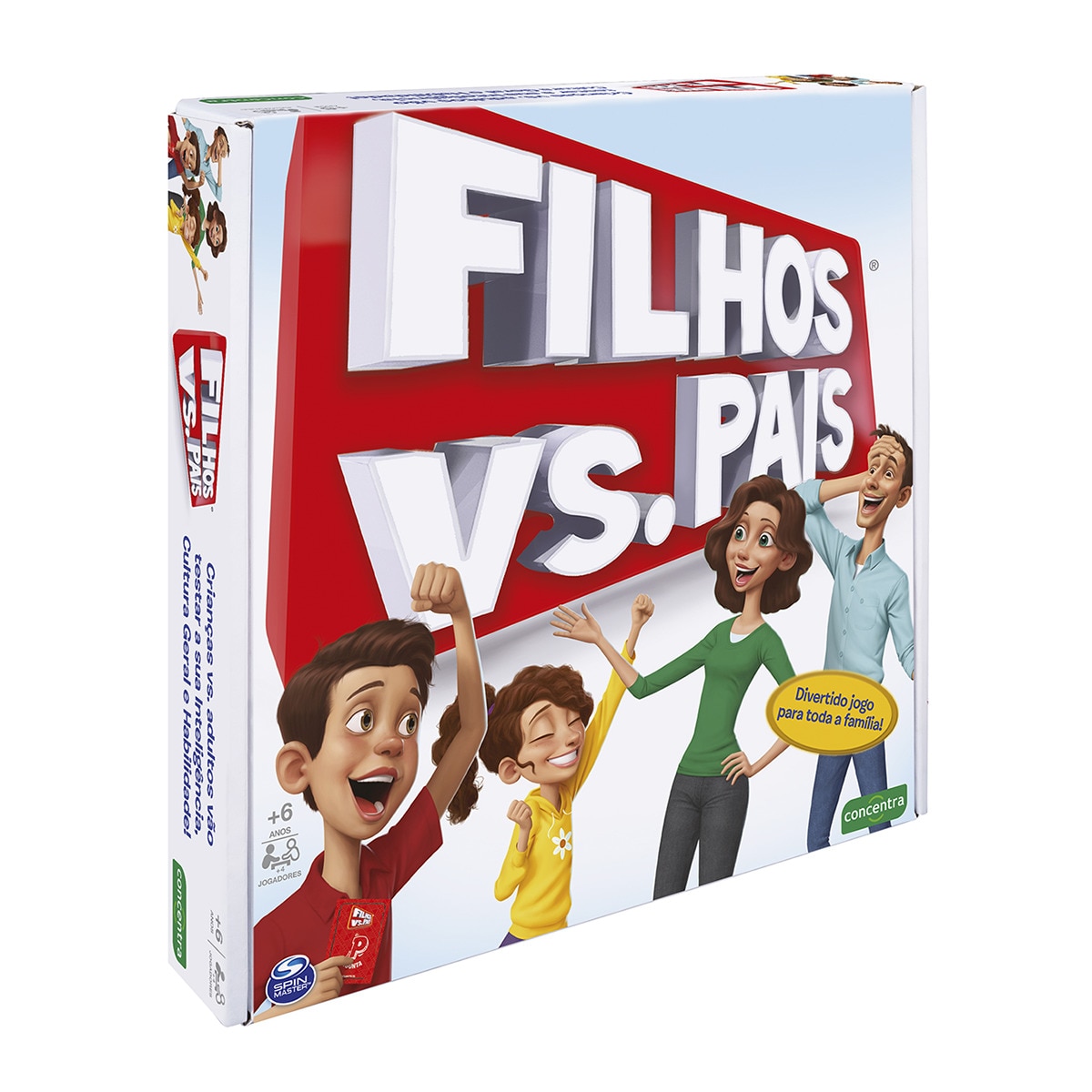 Imagem 0 de Jogos Concentra - Filhos VS Pais