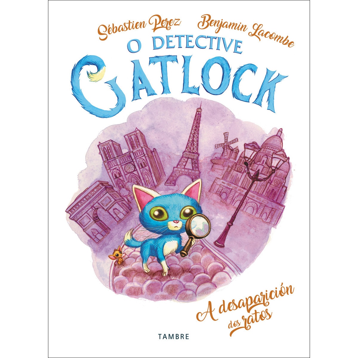 Gatlock 1: A desaparición dos ratos (Capa mole) 1