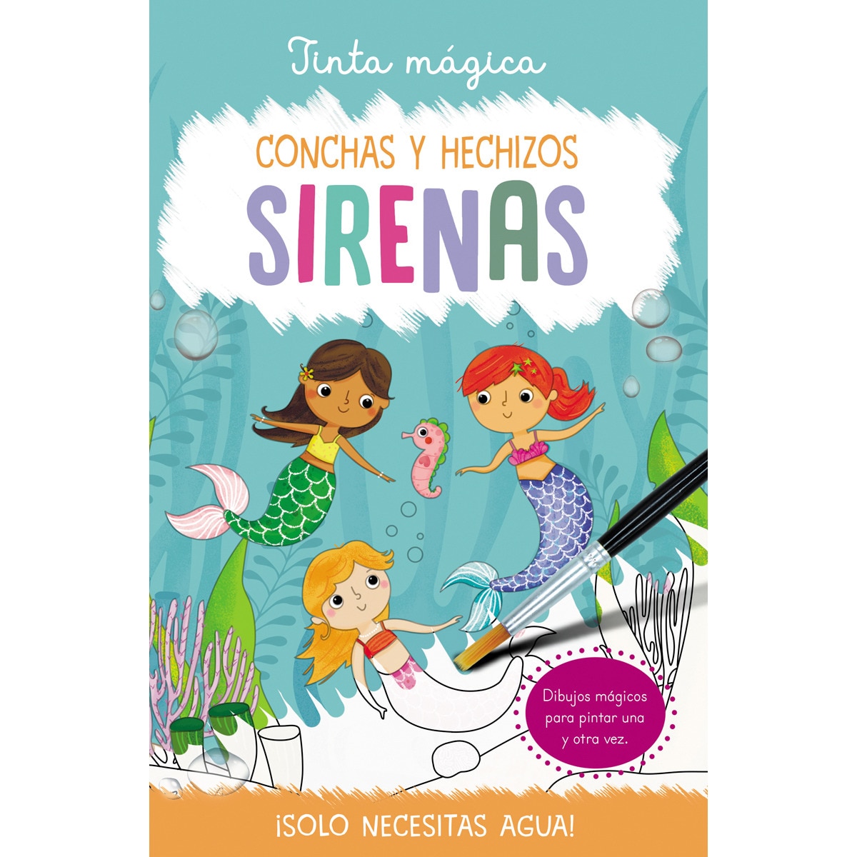 TINTA MÁGICA: SIRENAS 1