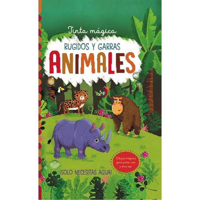 TINTA MÁGICA: ANIMALES 1