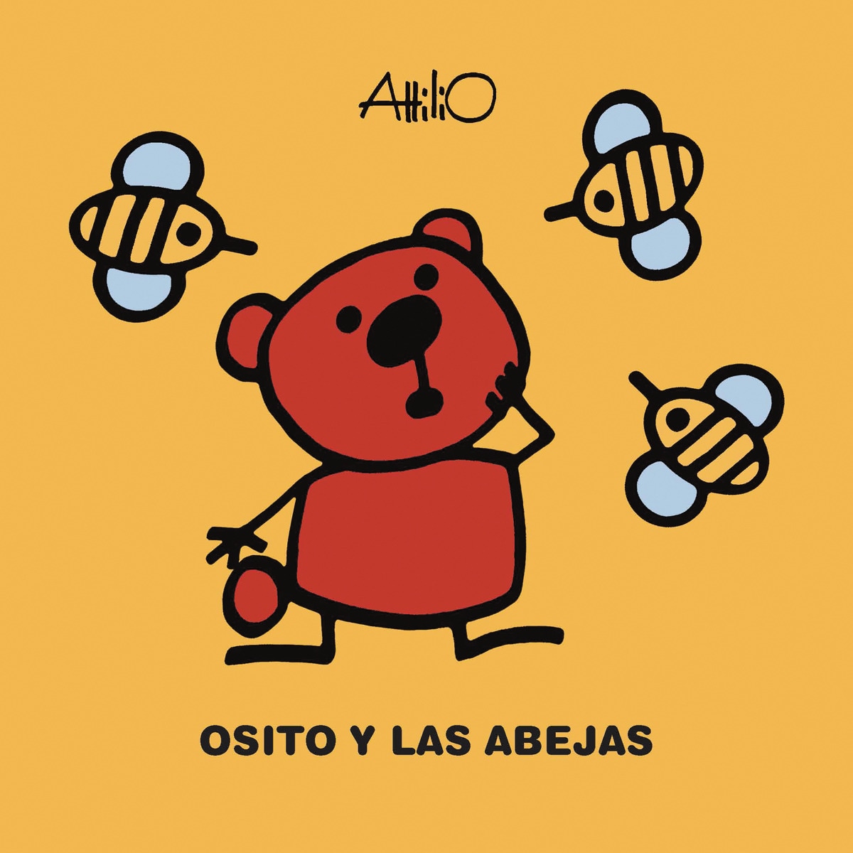 OSITO Y LAS ABEJAS (Capa dura) 1