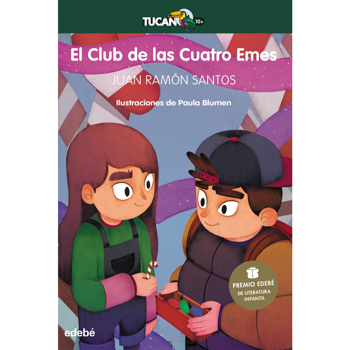 Imagem 0 de EL CLUB DE LAS CUATRO EMES (Capa mole)