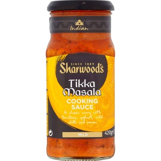 salsa Tikka Masala frasco 420 g - Sharwood's