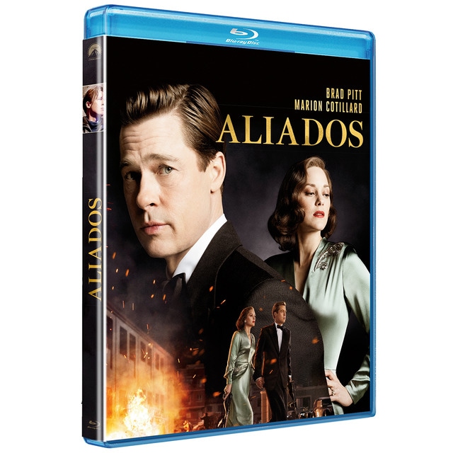 Imagen 0 de Aliados (Blu-Ray)