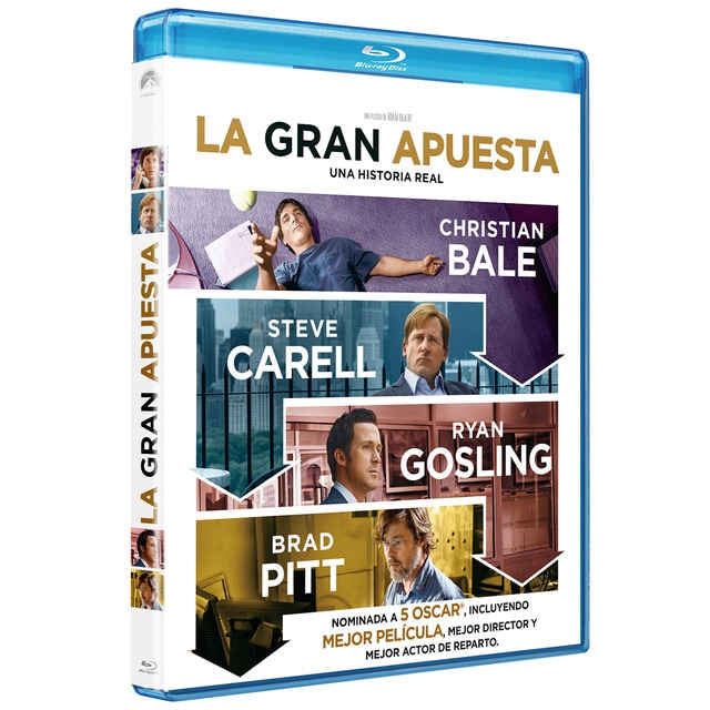 Imagen 0 de La Gran Apuesta (Blu-Ray)