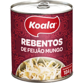 Rebentos de Feijão Mungo lata 184 g - Koala