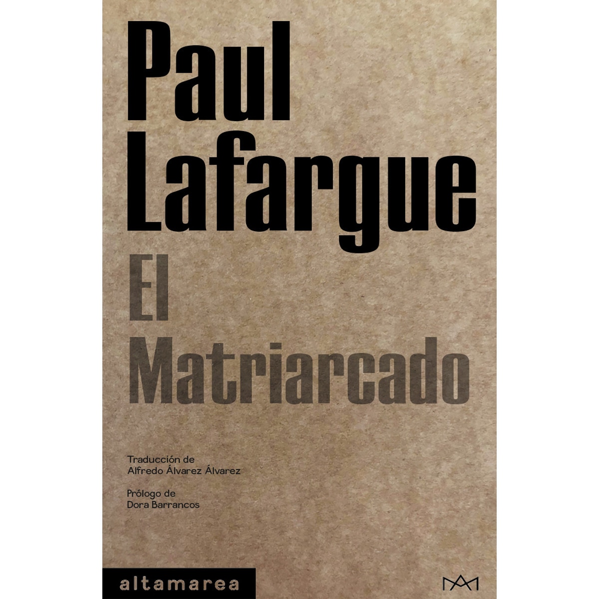 El matriarcado(Tapa blanda) 1