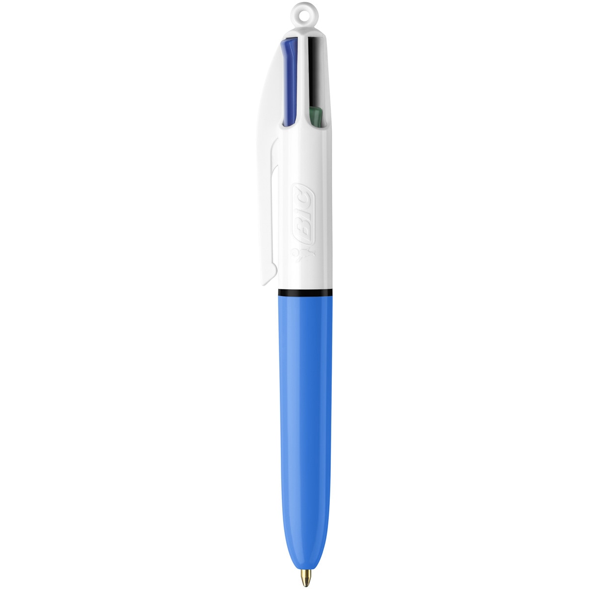 Boligrafos 4 Colores Mini Punta Media BIC 4